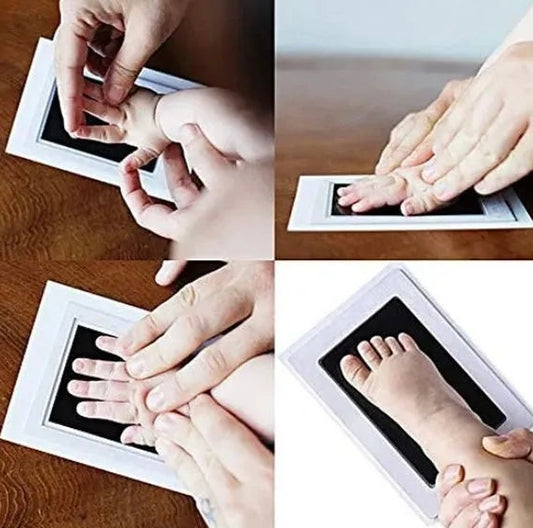 Inkless Baby Hand and Footprint Kit