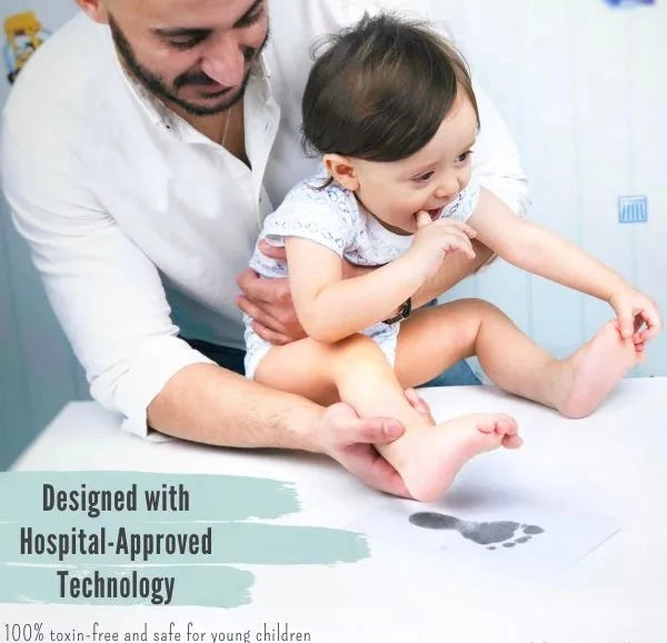 Inkless Baby Hand and Footprint Kit