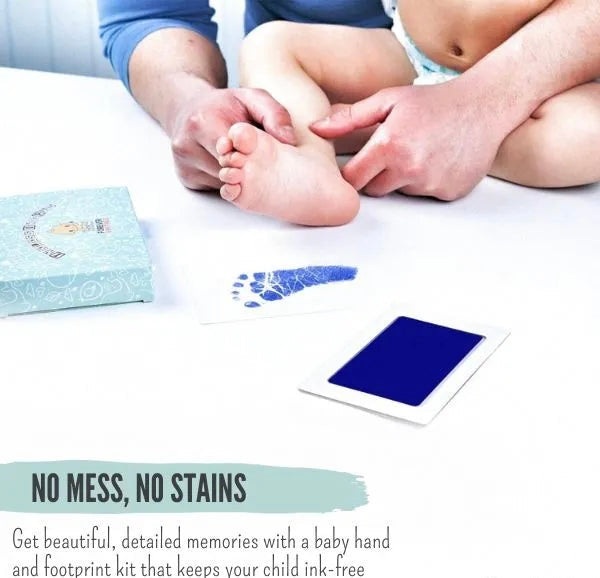 Inkless Baby Hand and Footprint Kit
