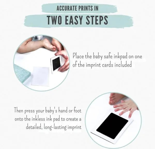 Inkless Baby Hand and Footprint Kit