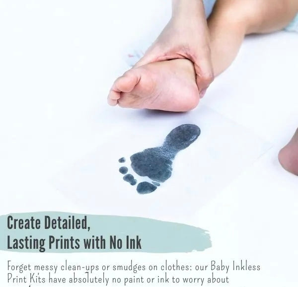 Inkless Baby Hand and Footprint Kit