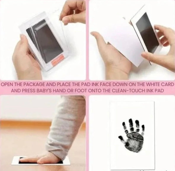 Inkless Baby Hand and Footprint Kit