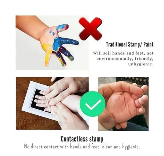 Inkless Baby Hand and Footprint Kit